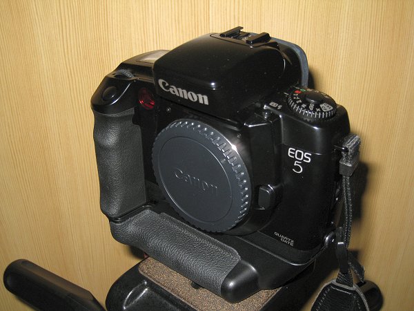 Canon EOS5+VG10